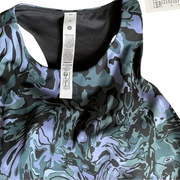 NWT Lululemon Swift Speed Cropped Tank , Sz 14​